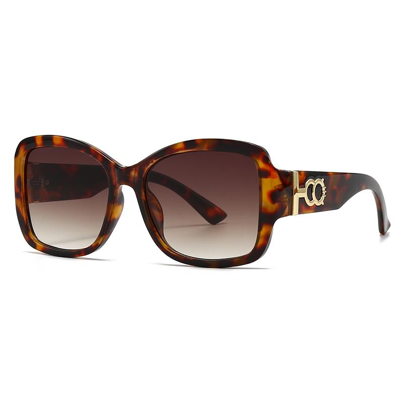 Foreign Trade Square Sunglasses European And American Street Style Trendy Luxury Sunglasses Sunglasses Lh235