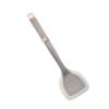 Silicone Slotted Spatula Stir Fry Multi Functional Silicone Turner for Kitchen Semi Translucent
