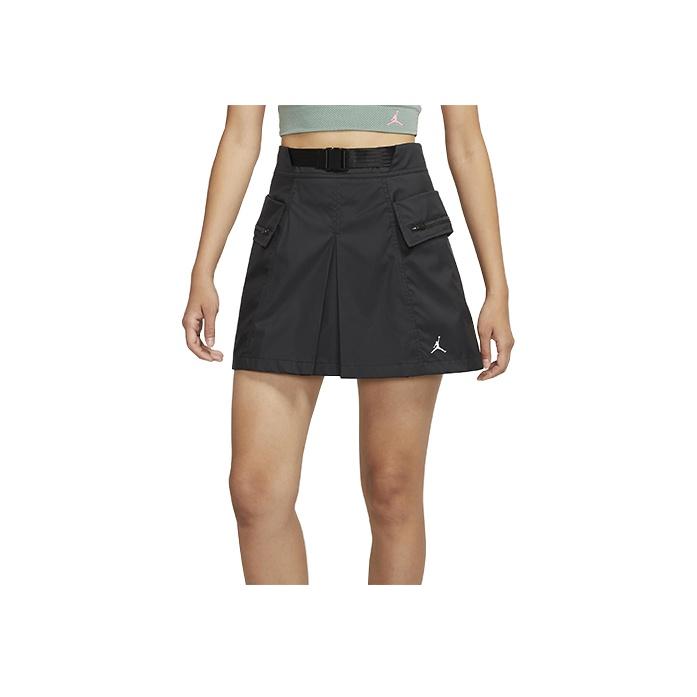 

Jordan Next Utility Capsule Тканая водостойкая спортивная юбка с боковым карманом Женские брюки Черные DD7092-010 L
