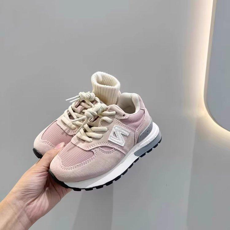 Children's Forrest Gump shoes spring and autumn new girls n word breathable retro dad shoes boys casual sports shoes tide