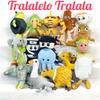 26style Tralalelo Tralala Peluche Tungtungtung Italiano Brainrot Al Tralalero Tralala Bambola di Peluche Imbottita Cuscino Morbido Giocattoli Personalizzati