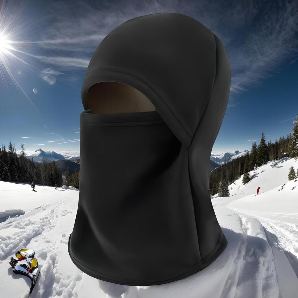 Winter Face Cover Protective Windproof Coldproof Hat Cold Weather Windproof Face Covering For Sports Climbing Camping Hiking