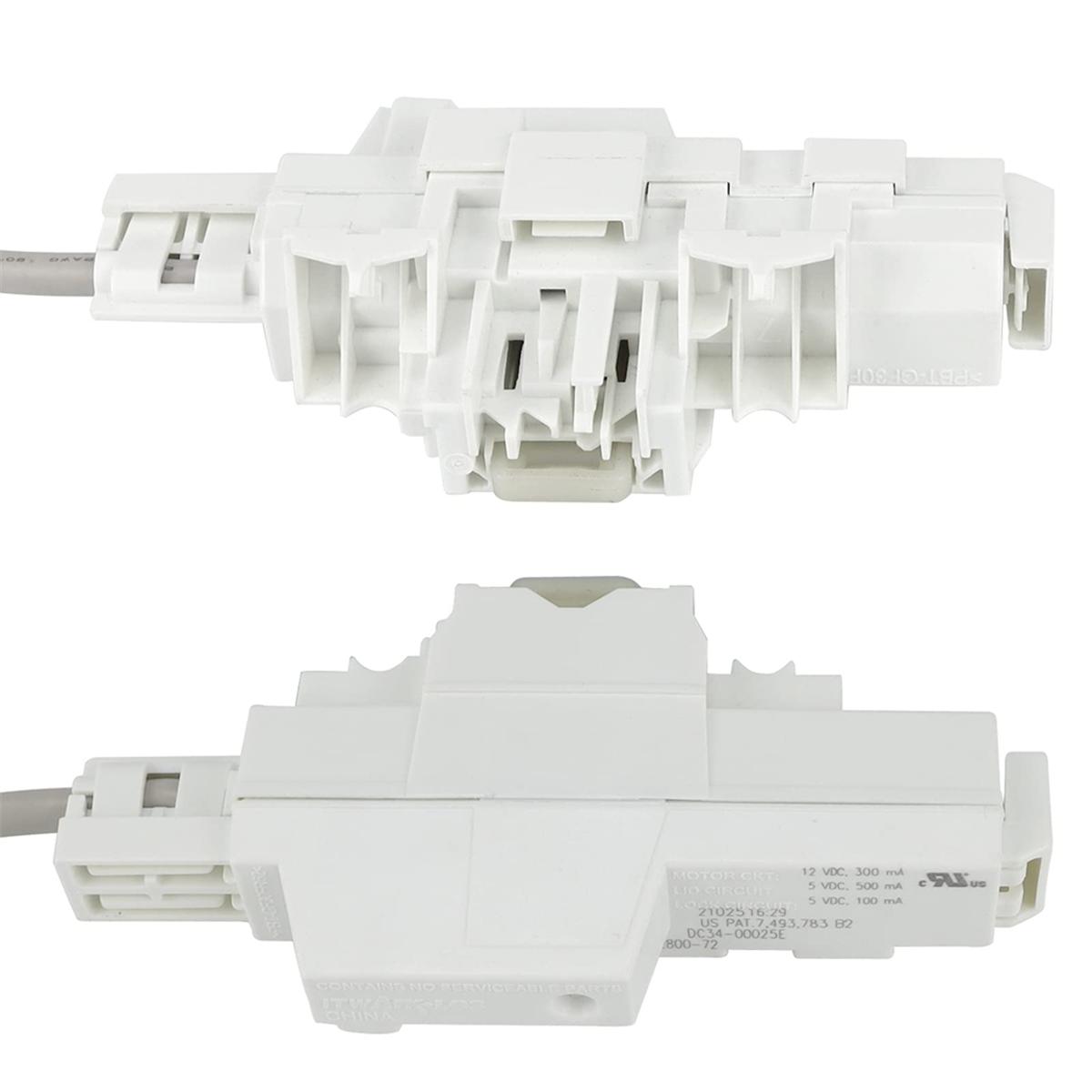 DC34-00025E для дверного замка стиральной машины Samsung — фото 4