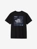 North Cut and Sew ES Square Logo Tee Black L [The Face] S/S