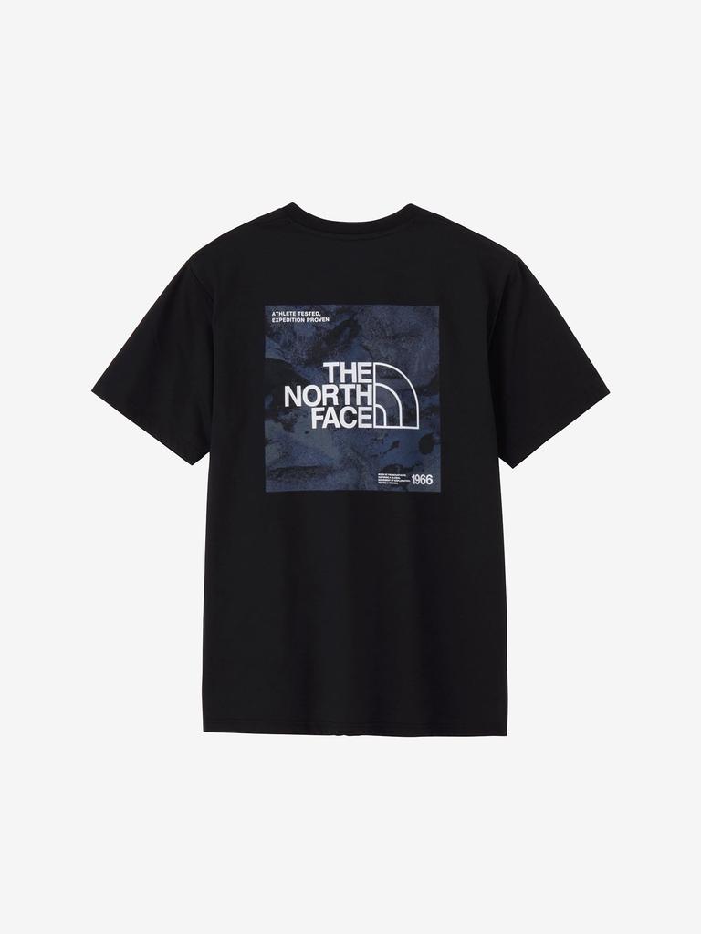 North Cut and Sew ES Square Logo Tee Black L [The Face] S/S