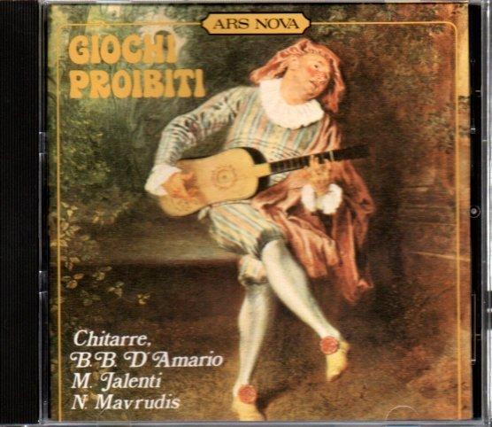 

[USED] Giochi Proibiti D Amario/Jalenti~