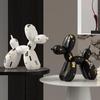 Nordic Luxury Balloon Dog Decoration for Living Room, TV Cabinet, or Children's Room - Creative Desktop Ornament