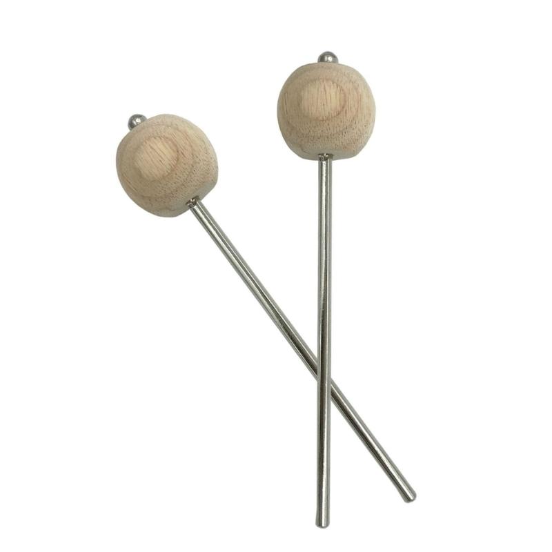 Premium Wooden Kick Pedal Attachment Noise Reducing Design Road Tested Reliability For Drum Set Enthusiasts 1