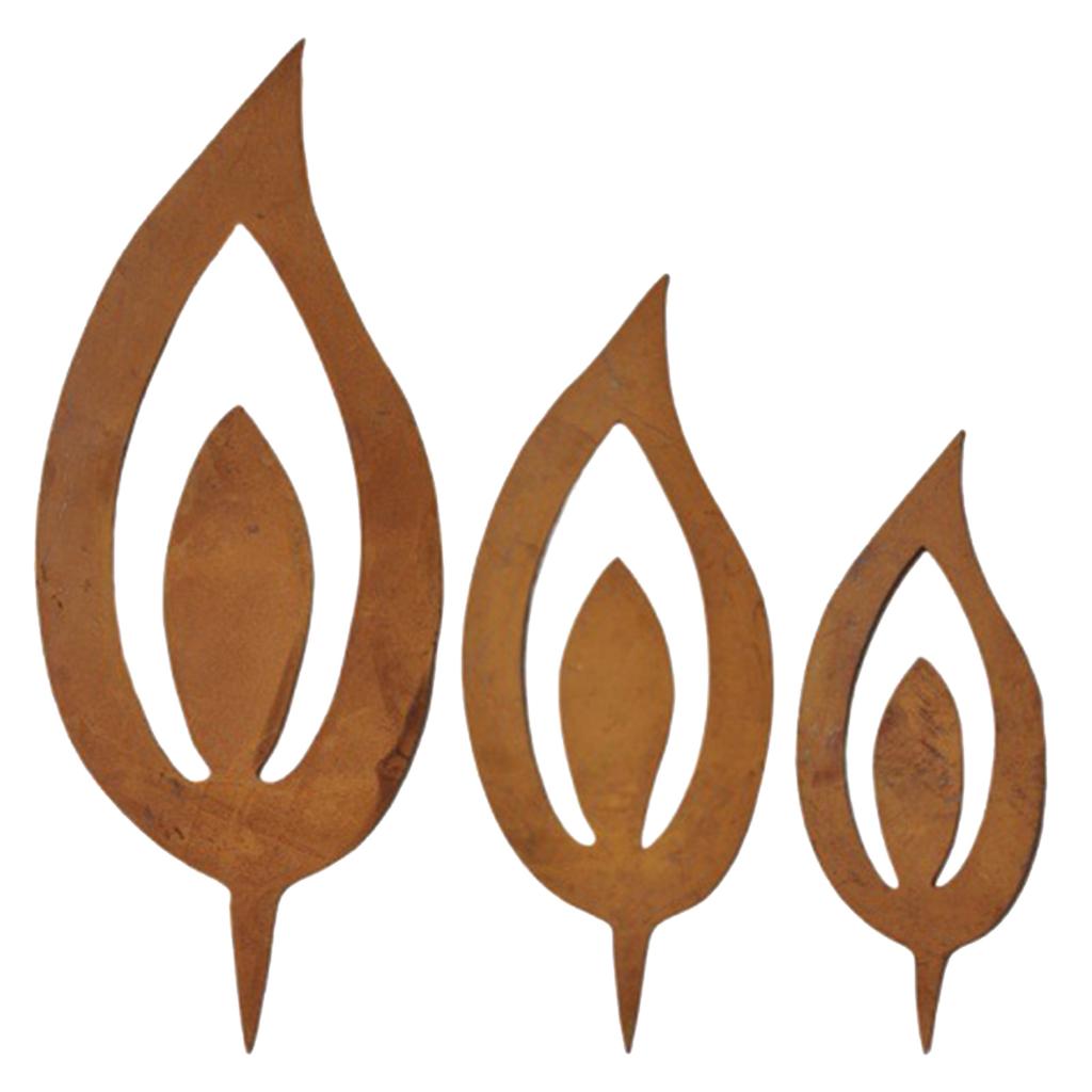 Outdoor Christmas Decorations for Home Metal Decorative Garden Stakes for Christmas Decors Tree Yard Signs for Garden