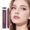 Zephoco 2-In-1 Eyeliner Pencil: Smooth And Easy To Apply, Quick-Drying, Smudge-Resistant, Convenient For Everyday Portable Eye Makeup