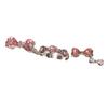 Jewelry Butterfly Bow Ring Set With Rhinestones For Women Fashion Accessories