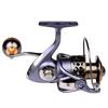 Spinning Reel Fishing Reel With Left Right Interchangeable Full Metal Spool Fishing Tackle Bait Casting Reel