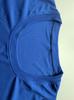 European & American Women's 2025 Summer Ribbed Knit Short Sleeve U-neck Slim Fit T-shirt