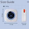 HATUSOKU Digital Visual Timer, Smiley Face, Study Timer, Learning Timer, Silent Mode, Vibration Mode, Remaining Time Display (TM04)