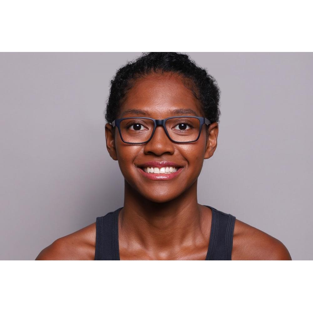 Clip-On Rechteckig Blau SmartbUy collectiOn Cydney Mit Clip-On Vierer-Set U 0225 M04 fashiOn Unisex Brille