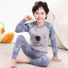 Set Pigiama per Bambine da 2 a 3 4 5 6 7 8 9 10 11 12 13 14 Anni Cotone 100 Bambini Piccoli Pigiama Manica Lunga Carino Pigiama Gatto Rosa Pjs