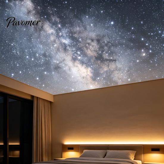 Bedroom Ambience Light Projector Star Night Light, Adjustable Brightness And Angle Design, Dimmable for Mini LED Projection Lamp, Kids Decor