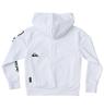 Quiksilver Omni MW Zip Hoodie Jugend Jungen Weiß Rashguard