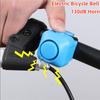 Elektrische Fietsbel 130dB Hoorn Waterdicht MTB Racefiets Stuurring Silicagel Behuizing Luidspreker Fietsaccessoires