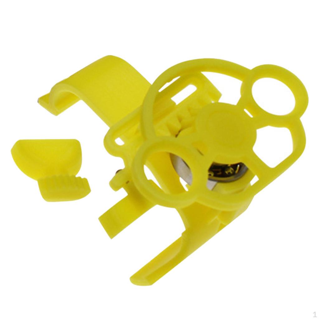 Gaming Steering Wheel,Gaming Racings Wheel Driving Accessories,Yellow Compatible PP Long