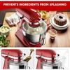 3.5 Quart Pouring Shield for KitchenAid Tilt-Head Stand Mixer, Splash Guard with Removable Pouring Chute, Mixer Accessories