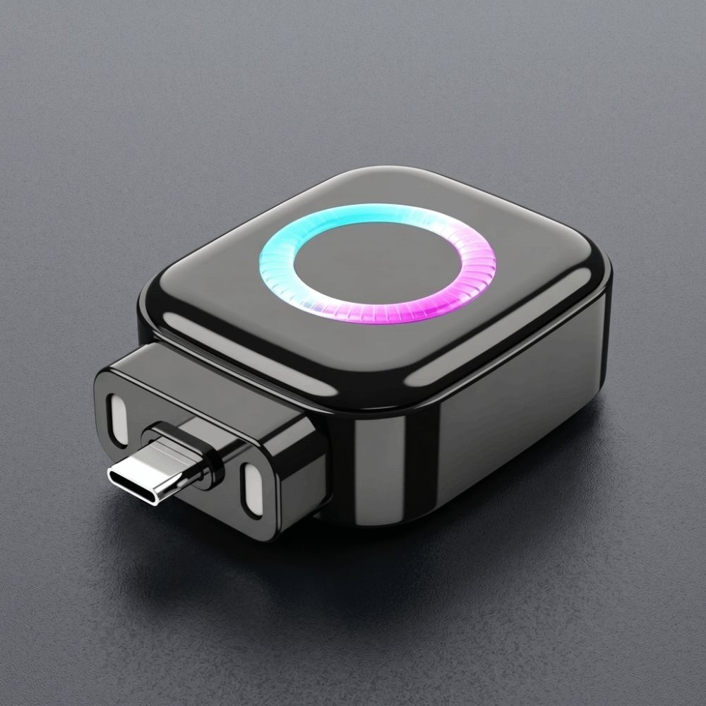 Type-C Connector Auto Power Cut Off Charger Intelligent Separator USB C Adapter Phone Charging