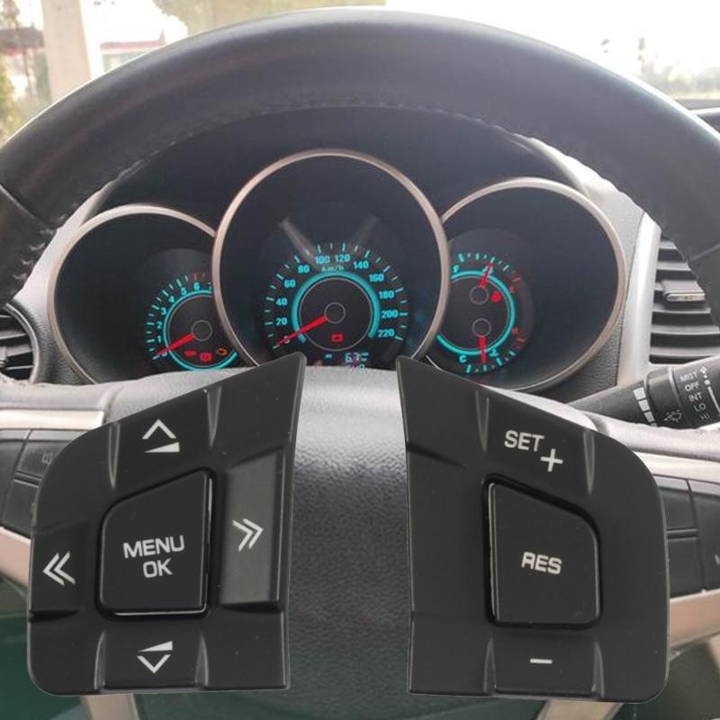Ergonomisches Design Lenkradschalter Tastenabdeckung Gehäuse LR095537 LR095540 Anti-Rutsch-Strukturierte Oberflächen Ersatzteil