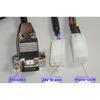 48V 200W Three-Phase Brushless Servo Motor Integrated 24V Brake High Precision Low Voltage Encoded 2100-4300RPM Servo Motor