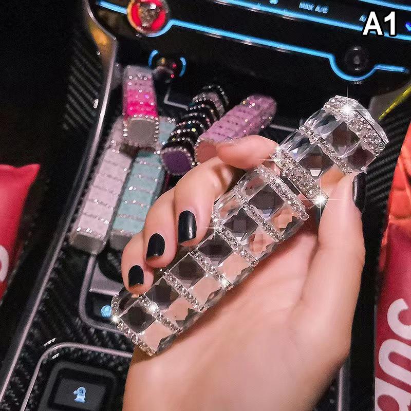 1*Rhinestones-Encrusted Fragrance Bottle Refillable Fragrance Atomizer For Travel Spray Bottle Cosmetic Container Empty Bottle
