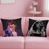 popular singer Clairo Cushion Cover Soft & Easy-Wash Pillow Case – Versatile for Couch, Bed, Travel and Office