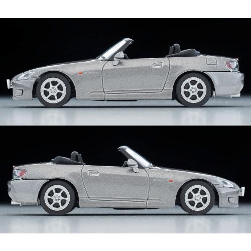 Tomytec Tomica Limited Vintage Neo 1/64 Scale LV-N269a Honda S2000 1999 Silver Finished Model 320340