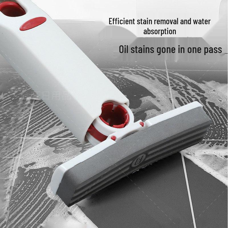 Compact Foldable Hands-Free Mini Mop: Water-Absorbent, Portable, and Ideal for Easy Cleaning