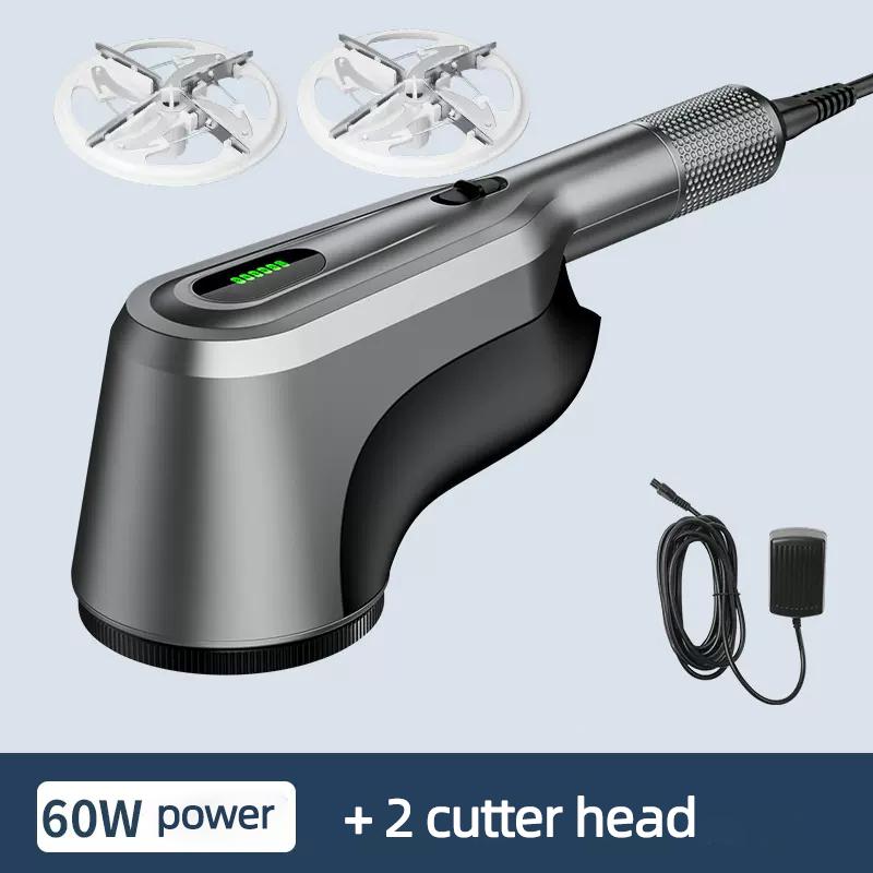 

60 Вт Комерційний засіб для видалення ворсу Шпульова машина Професійний тример для кульок волосся Електричний засіб для видалення ворсу Хімчистка М’ячик для гоління