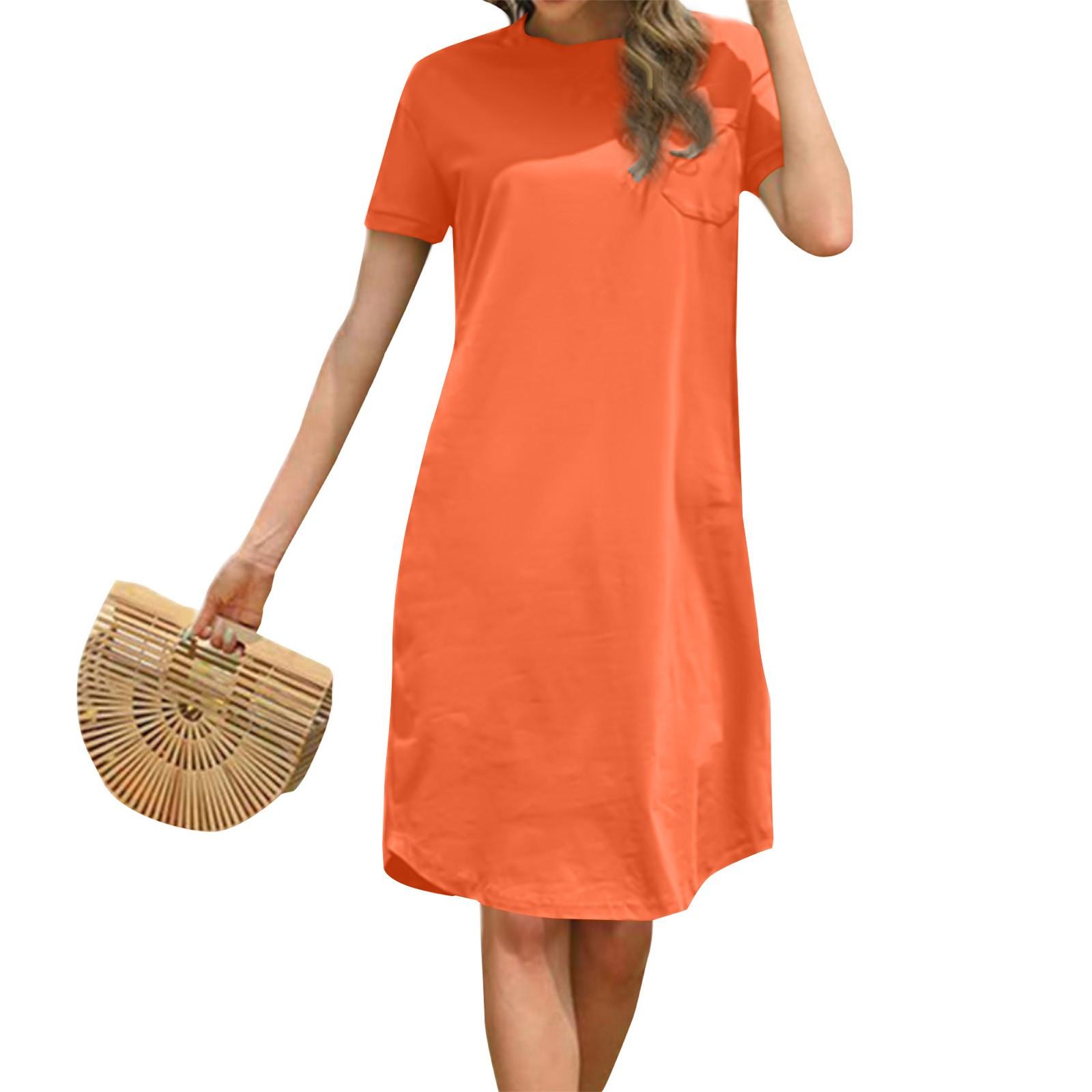 Женская мода с круглым вырезом — фото 11