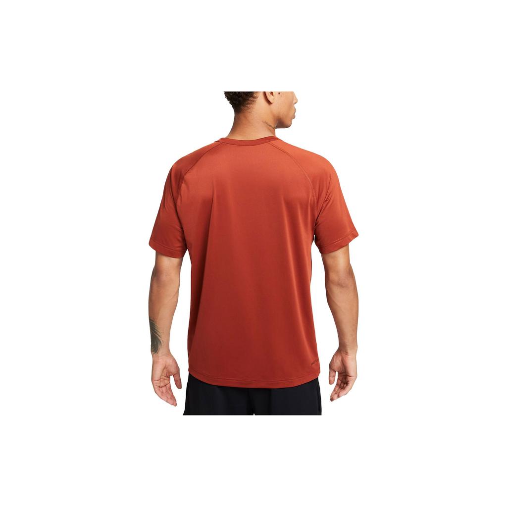Nike Fitness Clothing Men's Dark Orange Moderate Straight Fit DV9816-832