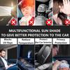 Upgraded Zipper Style Car Mosquito Curtain & Sunshade - Ventilated and Breathable