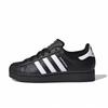 Adidas Originals Superstar 2 Low top Skateboard Shoes Women's Black Pink JI0079( team927-)