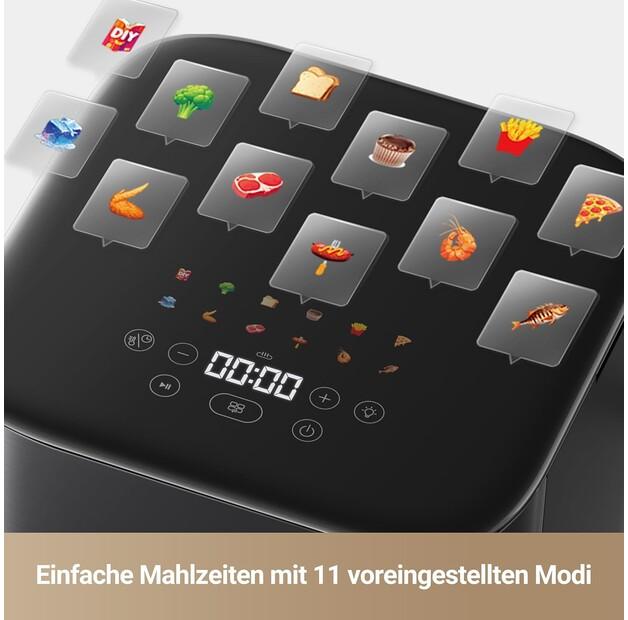 Фритюрница Dreame Mova FD10 Pro Aerochef (VFF12A)