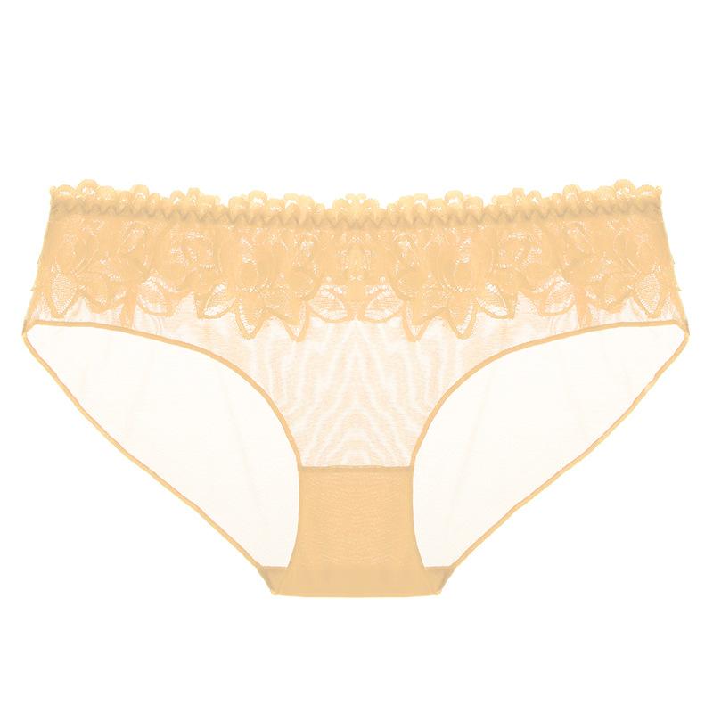 Erotic Panties Women Sexy Lingerie Thong Open Crotch Panties Lace Transparent Crotchless Underwear Female Lace Sexy G-String Underpants