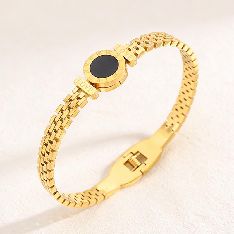 Europäisches & Amerikanisches Luxus Zirkon Stern Armband: Vielseitige, Elegante, Lichtechte Mode für Damen