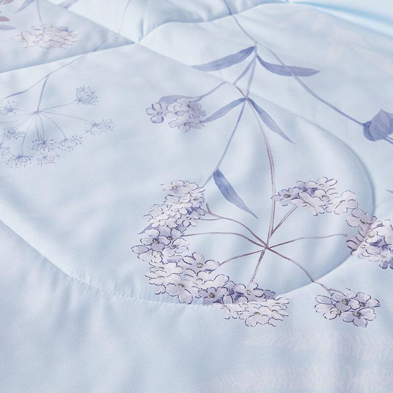 LUOLAI Antibacterial Anti-Mite Summer Comforter