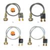 Adattatore Gas per Alpinismo Adattatore Versatile per Bombole di Gas Attrezzatura da Campeggio per Campeggio e Picnic