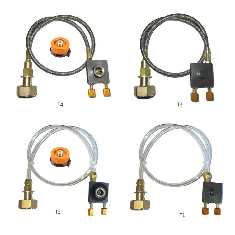 Adattatore Gas per Alpinismo Adattatore Versatile per Bombole di Gas Attrezzatura da Campeggio per Campeggio e Picnic