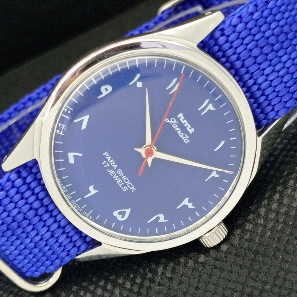

Б/У HMT JANATA индийские мужские арабские часы a307379-1 Sku584a-a307379