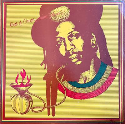 Disque vinyle LP GREGORY ISAACS - Best Of Gregory Isaacs Volume 2 GG0025 Hit Jamaica Reggae, Ska & Dub Occasion