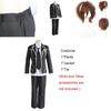 High Quality Guilty Crown Ouma Shu Anime Cosplay Costume With Durable Wig