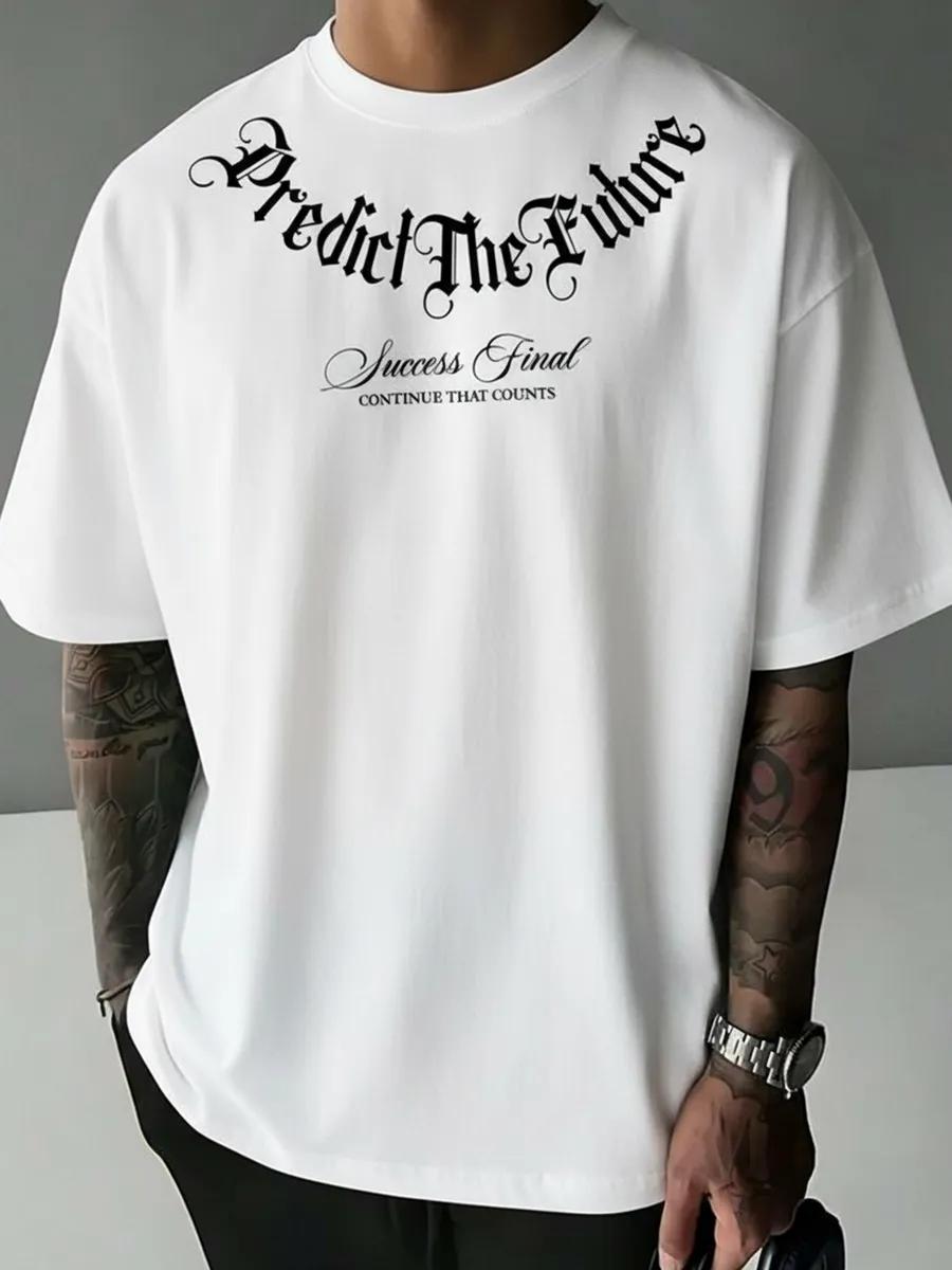 

Predict The Future Printed T-shirt S