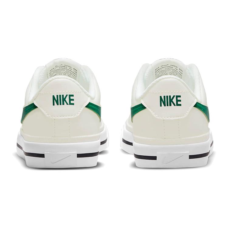 New Nike Court Legacy Sail Green Noise GS DA5380-108