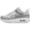 Nike Air Max 1EasyOn Abrasion Resistant Low top Kids Lifestyle Shoes Gray Children Aged 3 7 Years Old HF0964-001