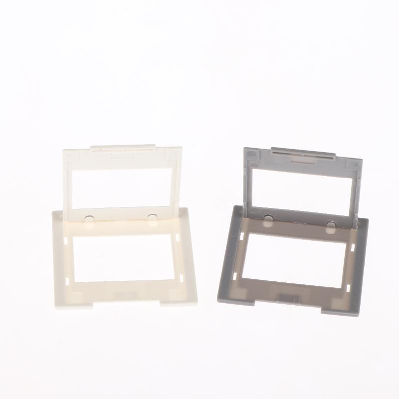 135 Zpětný Filmový Rámeček Vintage Jednoduchý Filmový Rámeček Pro 135 Film Lanternová Sklíčko Skenování Filmových Negativů Magická Lanternová Fólie